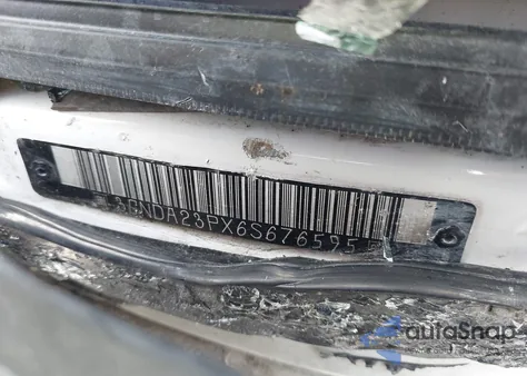 2006 Chevrolet Hhr Lt из США, поврежденный, VIN 3GNDA23PX6S676595